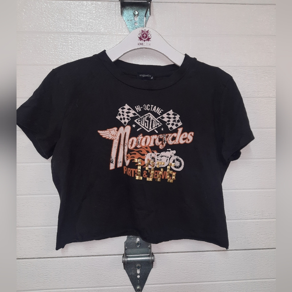 Originality Ladies Crop Tee
